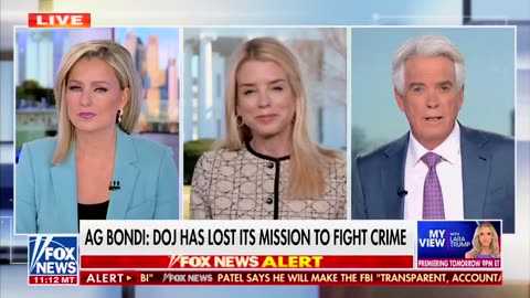 AG Pam Bondi is Now Reviewing Documents Related to Jeffrey Epstein