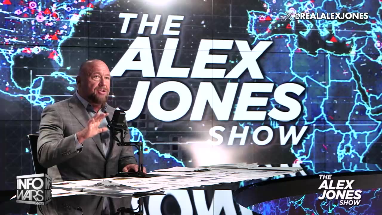 Alex Jones Show — FULL SHOW WEDNESDAY 2/12/25