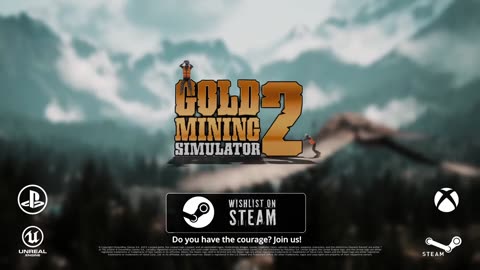 Gold Mining Simulator 2 - Official Cinematic Trailer