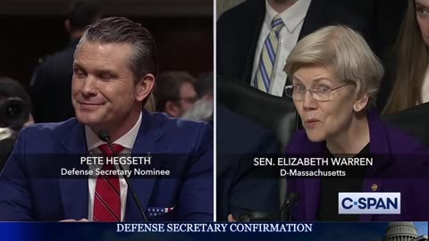 Pete Hegseth Humiliates Elizabeth Warren