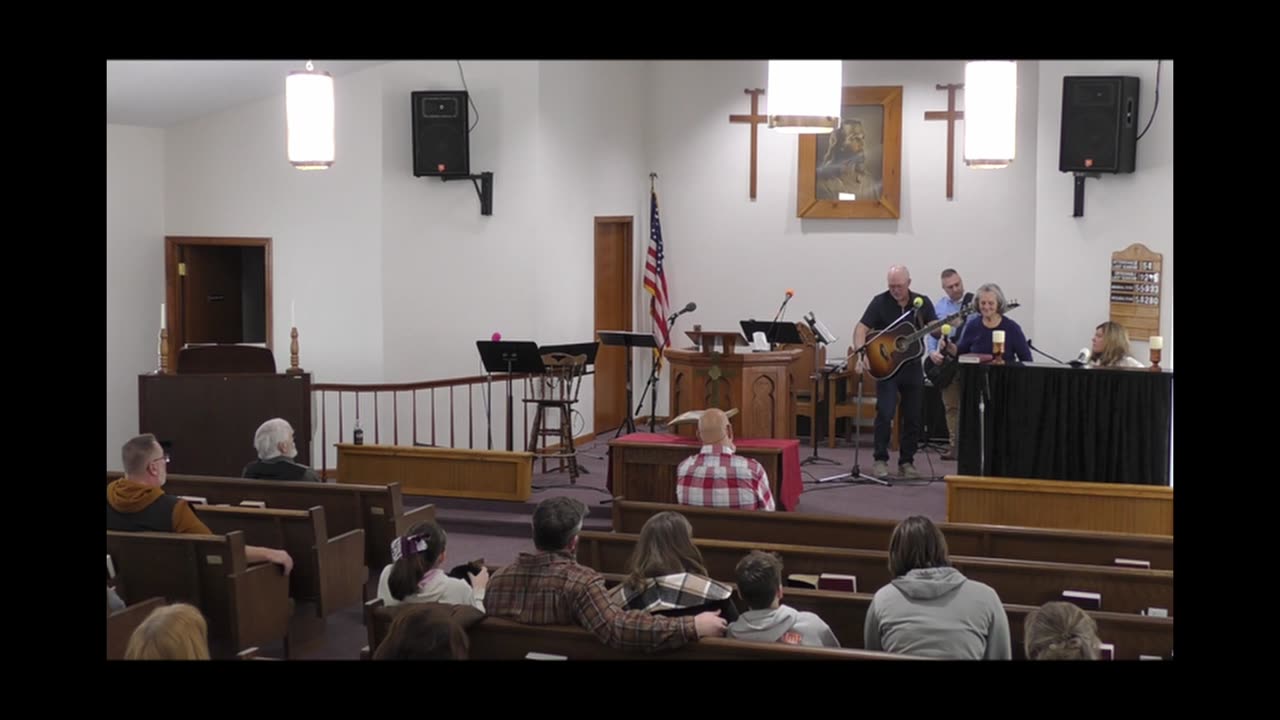 Lake Waynoka Community Chapel 1/12/2025