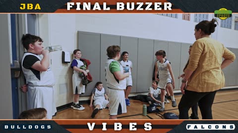 BASKETBALL 🏀 | JBA | FINAL BUZZER VIBES | Bulldogs vs. Falcons | 1-Point Thriller!