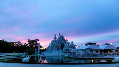 💋Wat Rong Khun, better known as the White Temple