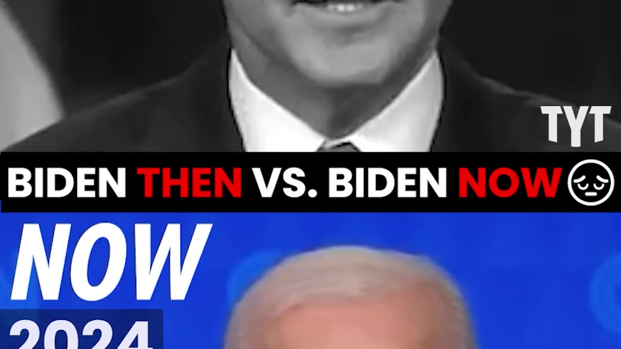 BIDEN THEN VS NOW - A Shell Of His Former Self (