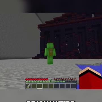 Discovering Creepy Obsidian Ruins: The Herobrine Connection