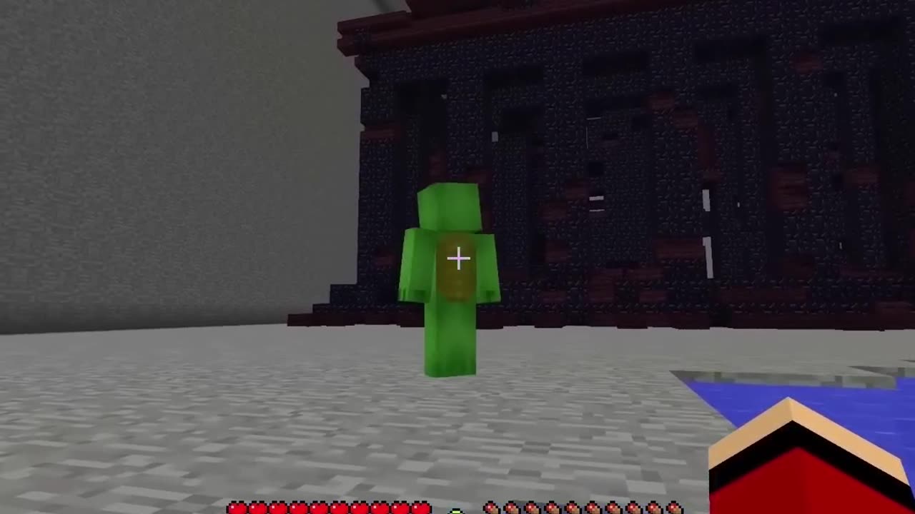 Discovering Creepy Obsidian Ruins: The Herobrine Connection