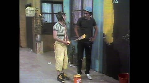 Chaves #2 - A lata de lixo / O homem das mil caras / Pintores amadores