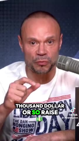 Dan Bongino Says Tariffs Plus Eliminating Income Taxes Would Blow Up the Economy