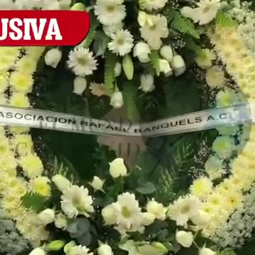 El Mundo Del Espectáculo Se Vistió De Luto Para Despedir A La Actriz #AmparoGarrido.