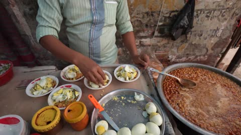 Ultra Pro Max Egg chat |Indian Street Food