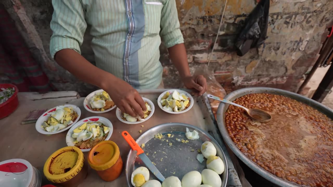 Ultra Pro Max Egg chat |Indian Street Food