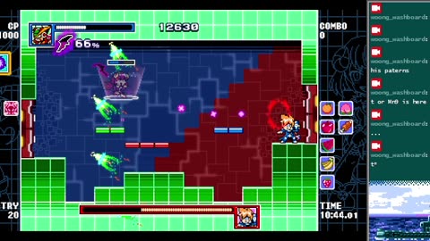 Eschatos & Mighty Gunvolt Burst (PC) - Fun stream with everyone [Eng]