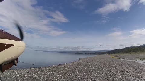 Alaska Tundra Bench Flying