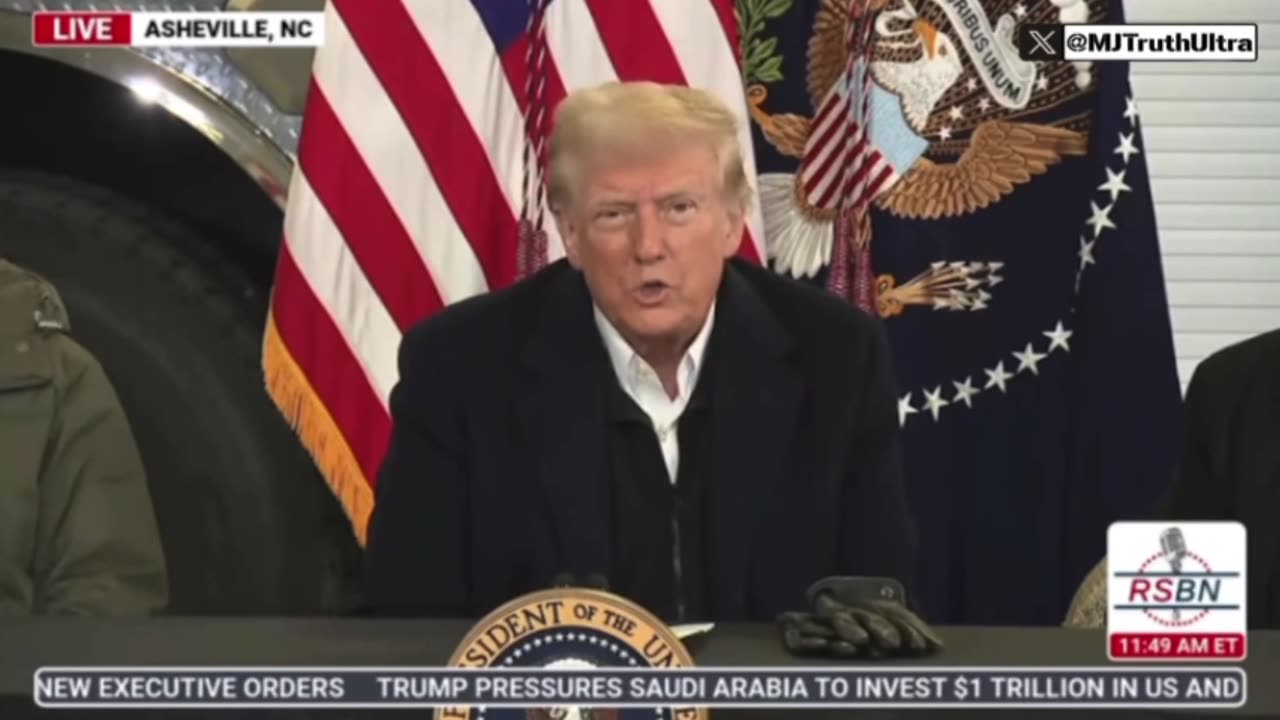 President Trump says Adam Schiff looks like he got hit with a baseball bat lol