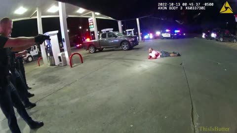 Taylor Lowery's family releases bodycam of Topeka police fatal shooting him at a gas station