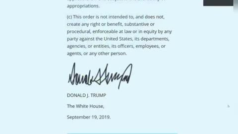 Executive Order: 13887