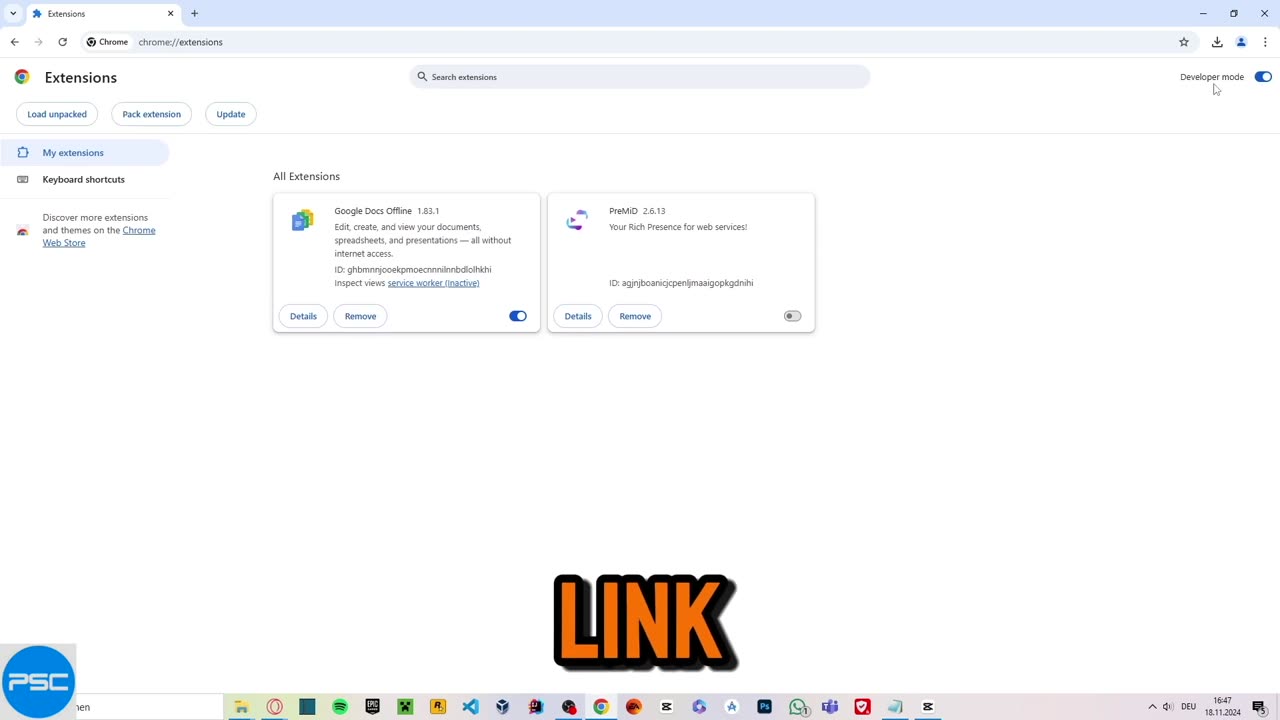 DOWNLOAD Any YOUTUBE VIDEOS without YOUTUBE PREMIUM in CHROME FOR FREE