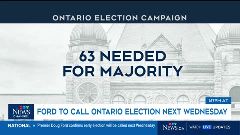_The only job he wants to protect is his own_ _ Crombie slams Ford calling an early election