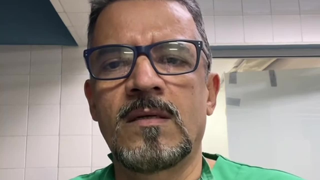 Dr. Fredy Portillo muestra los resultados de cuando algo se hace bien