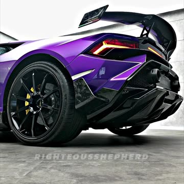 TATE'S NEW Mansory Huracan Lambo