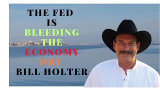 Bill Holter: The Fed is Draining the Lifeblood from the System