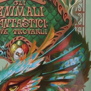 This Fantastic Beasts Book Cover SLAPS!