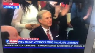 🦅 OAN president Donald J Trump inauguration luncheon speech