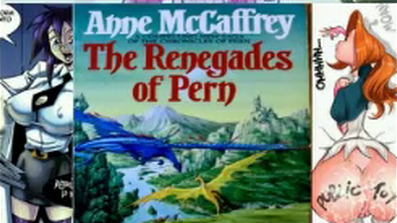 The Renegades of Pern, part 2, #AnneMcCaffery, #AUDIOBOOK