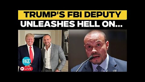 LIVE - Dan Bongino’s Stunning Warning to Lawmakers Goes Viral as Trump Names Him FBI Deputy Director