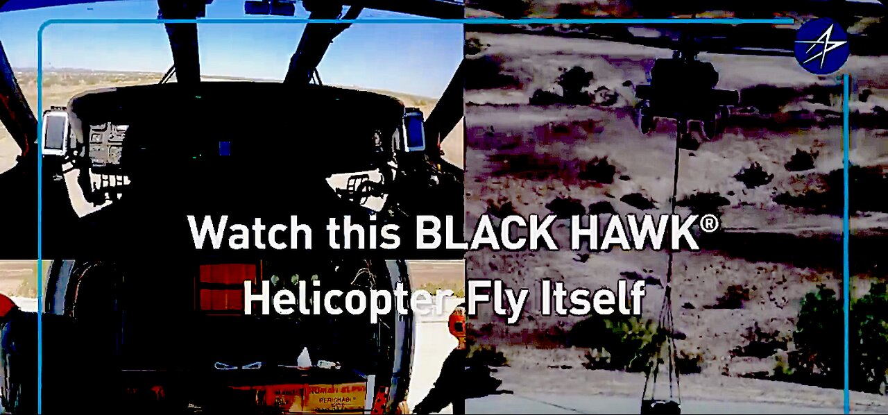 Lockheed Martin: Watch this Black Hawk® Fly Itself