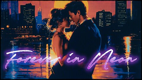 Forever in Neon ❤️ Chill & Dreamy Synthwave Love Mix (Valentine’s Aesthetic)