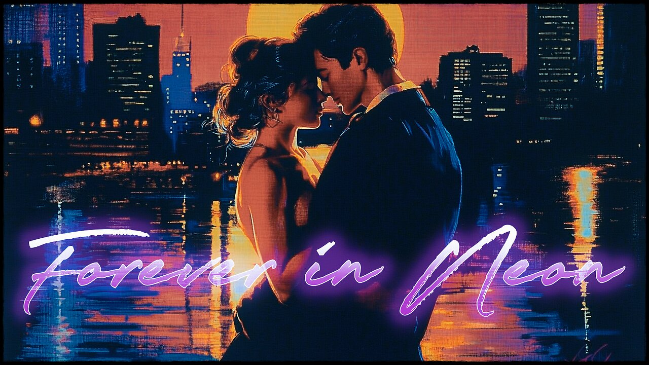 Forever in Neon ❤️ Chill & Dreamy Synthwave Love Mix (Valentine’s Aesthetic)