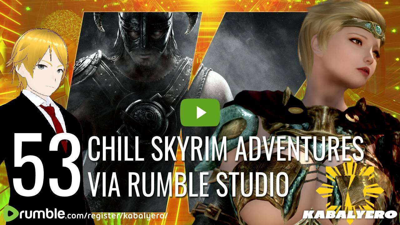 🔴 Skyrim Special Edition [53] 🎮 Chill Skyrim Adventures! Questing And Exploring via Rumble Studio
