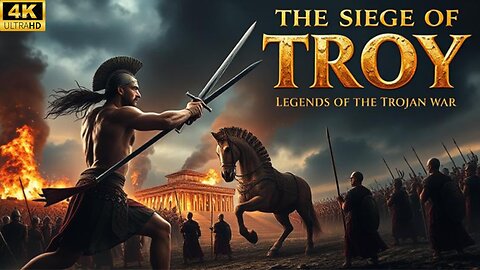 The Siege of Troy | The Legends of the Trojan War | Ancient History