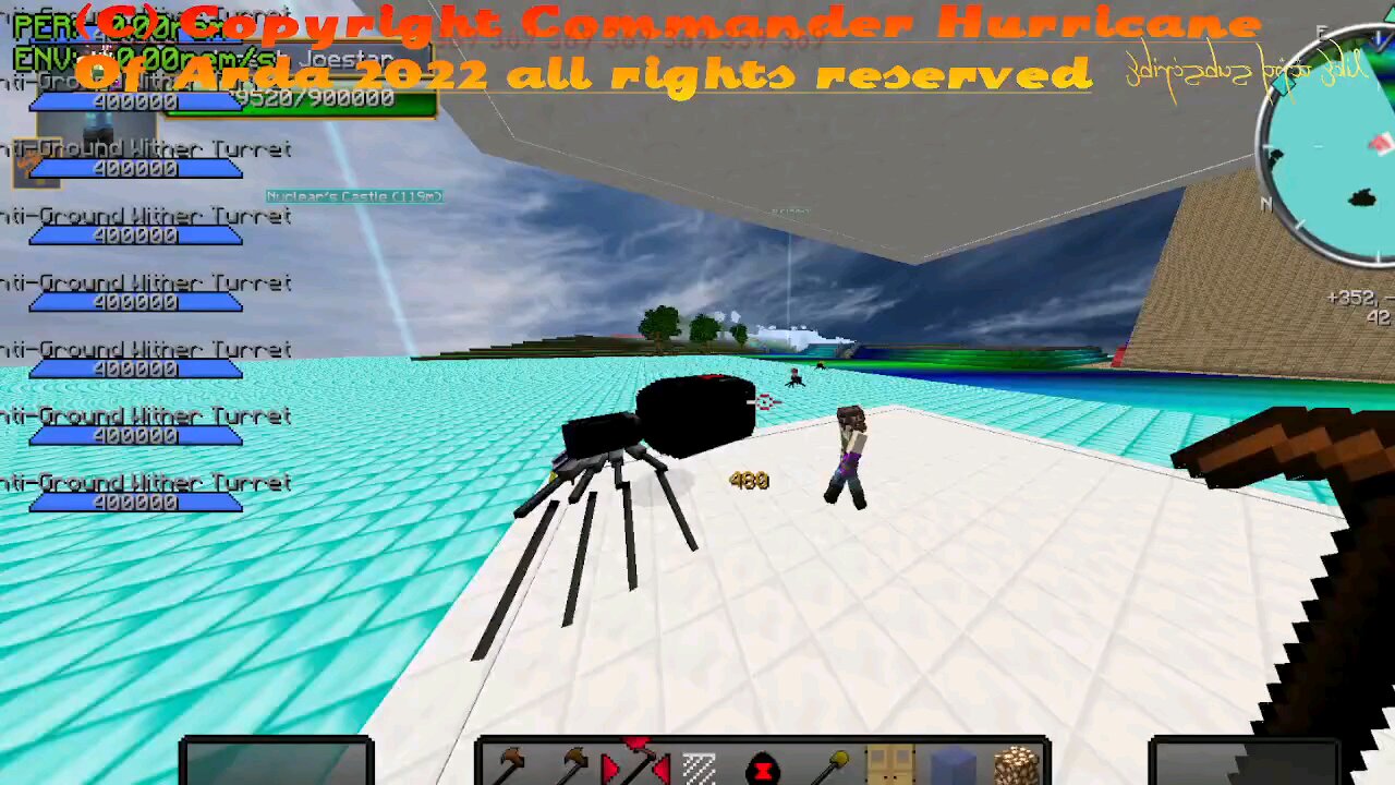 Minecraft mob battle Joseph Joestar vs black widow