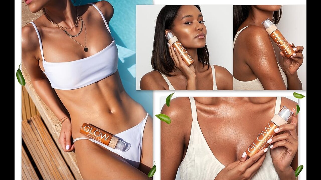 Golden tan oil