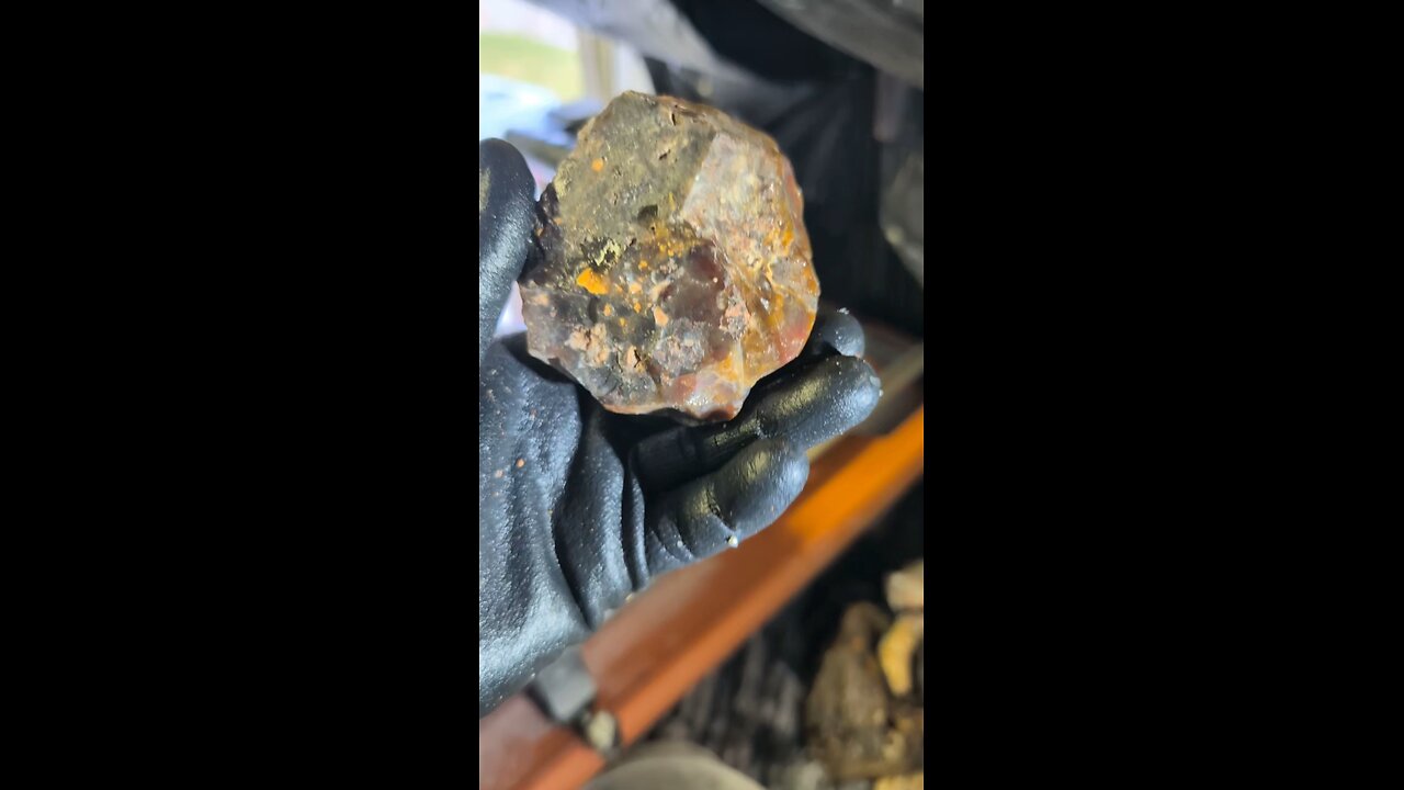 Brecciated Jasper maybe?