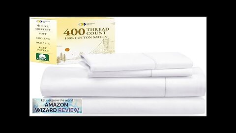 California Design Den Queen Size Bed Set Good Housekeeping Award Winner 400 Review