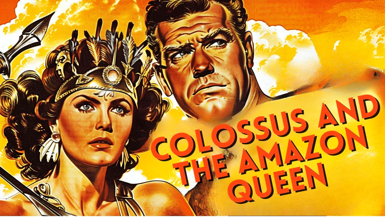 Colossus & The Amazon Queen (1960) FULL MOVIE | Sword & Sandal | Action ...