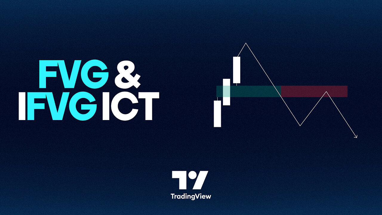 💵FVG & IFVG ICT Inversion Fair Value Gap Signal indicator in #Tradingview [#TradingFinder]💵