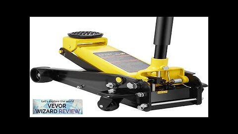 VEVOR Low Profile Floor Jack 3 Ton Heavy Steel Single Piston Hydraulic Review