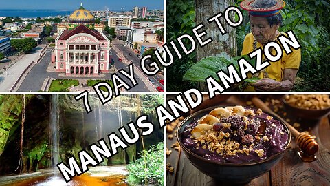 One Week in Manaus & the Amazon | Ultimate Jungle & City Adventure!!