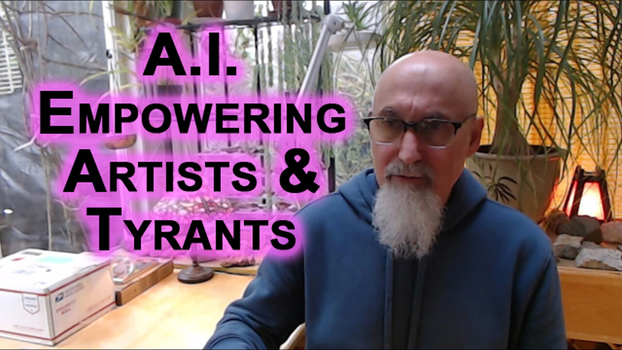 A.I. Empowering for Artists & Tyrants: AI an Incredible Tool for Streamlining Tasks & Reducing Costs