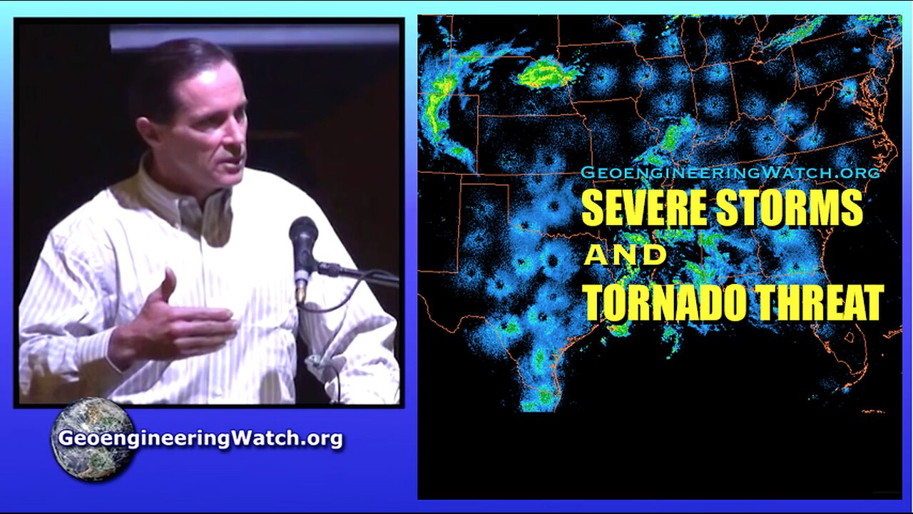 Severe Storms And Tornado Threat, Geoengineering Watch Global Alert News, March 29, 2025, #503