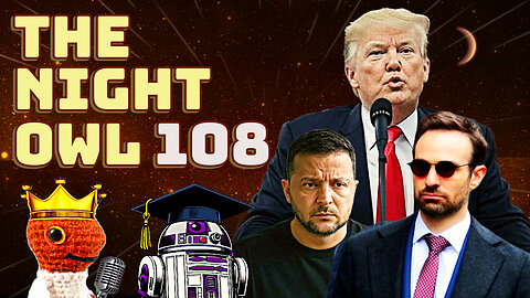 Trump Speech to Congress Discussed! Zelensky FOLDS? Daredevil Born Again Review! Musk's Grok Gaming!