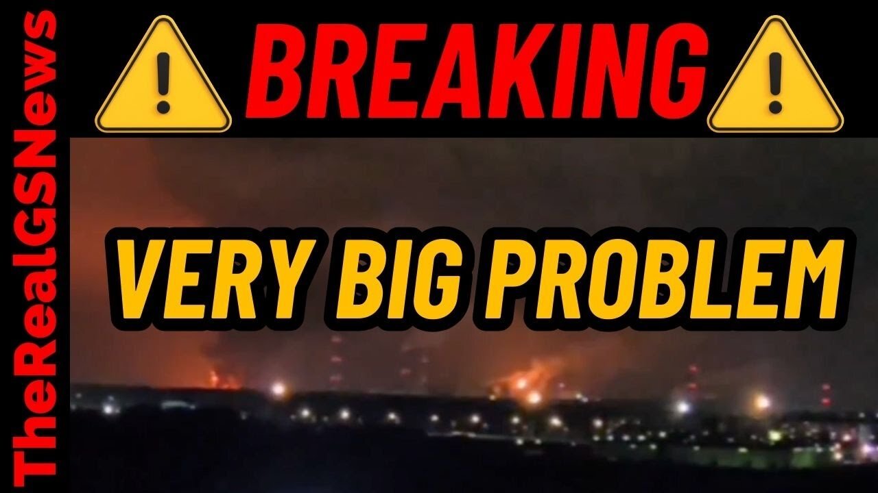 "Apocalyptic FIREBALL"⚠️ Multiple CITIE HIT - Huge DRONE STRIKE