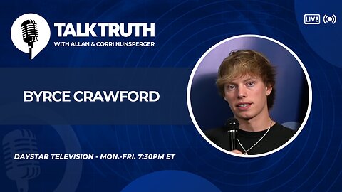 Talk Truth 01.30.25 - Bryce Crawford