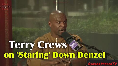 Terry Crews 'Staring' Down Denzel in 'Training Day’ “King Kong” Scene | Rich Eisen Show