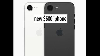 Apple unveils $599 iPhone