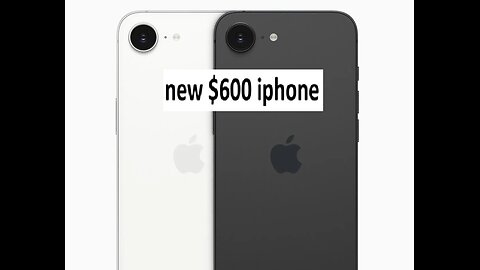 Apple unveils $599 iPhone